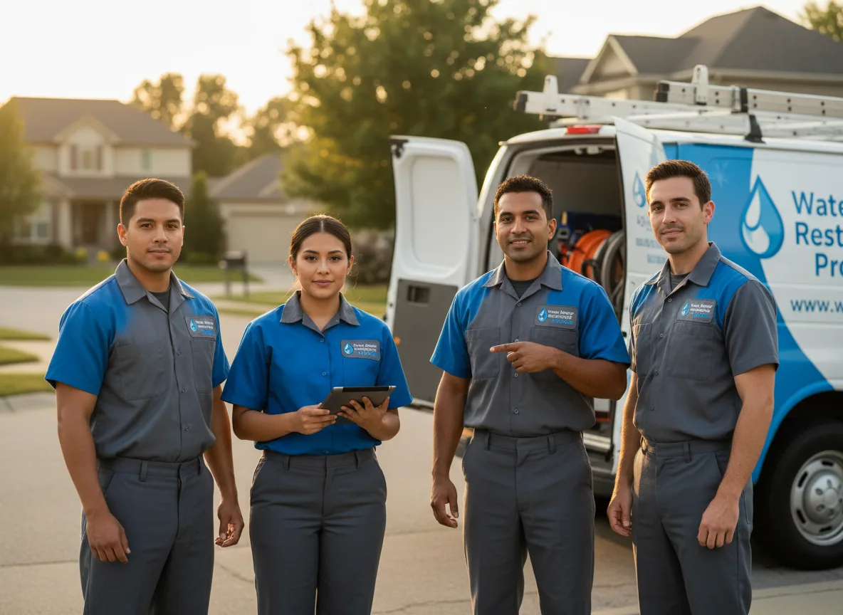 Flood Restoration company in Canyon Lake, TX